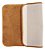 02 unidades - Tapete Microfibra Soft Color 60X40CM - Marrom - Imagem 2