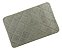 02 unidades - Tapete Microfibra Soft Clean 70X45CM - Cinza - Imagem 1