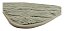 02 unidades - Tapete Microfibra Soft Clean 70X45CM - Cinza - Imagem 3