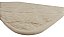 02 unidades - Tapete Microfibra Soft Clean 70X45CM - Marfim - Imagem 3