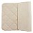 02 unidades - Tapete Microfibra Soft Clean 70X45CM - Marfim - Imagem 2