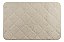 02 unidades - Tapete Microfibra Soft Clean 70X45CM - Marfim - Imagem 1