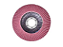 kit 10 Discos De Desbaste Tipo Flap 115 x 22 mm Grão 120 MTX - Imagem 5