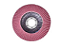 kit 10 Discos De Desbaste Tipo Flap 115 x 22 mm Grão 120 MTX - Imagem 3