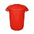 Cesto Balde Plástico 40 Litros Com Tampa - Imagem 4