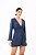 Blusa Comporta Azul Marinho Terry - Imagem 4