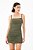 Vestido Califórnia Verde Militar Tressé - Imagem 2