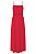 Vestido La Quessine Vermelho Tressé - Imagem 1