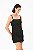 Vestido Califórnia Preto Tressé - Imagem 2
