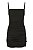 Vestido Califórnia Preto Tressé - Imagem 1