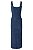 Vestido Byblos Azul Marinho Terry - Imagem 1