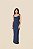 Vestido Byblos Azul Marinho Terry - Imagem 2
