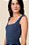 Vestido Byblos Azul Marinho Terry - Imagem 4