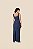 Vestido Byblos Azul Marinho Terry - Imagem 3