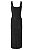 Vestido Byblos Preto Terry - Imagem 1