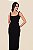Vestido Byblos Preto Terry - Imagem 4