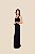 Vestido Byblos Preto Terry - Imagem 2