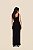 Vestido Byblos Preto Terry - Imagem 3