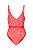 Maiô Copacabana Cardume Coral Jade - Imagem 1