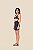 Saia Hawaii Cardume Preto Jade - Imagem 4