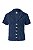 Camisa Loulou Azul Marinho Terry - Imagem 1