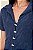 Camisa Loulou Azul Marinho Terry - Imagem 3