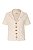Camisa Loulou Areia Terry - Imagem 1