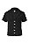 Camisa Loulou Preto Terry - Imagem 1