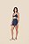 Top Nikki Azul Marinho Terry - Imagem 2