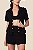 Top Nikki Preto Terry - Imagem 4