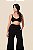 Top Nikki Preto Terry - Imagem 5