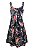 Vestido Bahamas Navy Bloom - Imagem 1