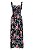 Vestido Ocean Navy Bloom - Imagem 1