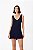 Vestido Bodrum Azul Marinho - Imagem 2