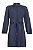 Vestido Moonlight Azul Marinho Voil - Imagem 1