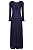 Vestido Puglia Azul Marinho - Imagem 1
