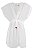 Vestido Ravello Off White Voil - Imagem 1