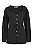 Blusa Navagio Preto Fleece - Imagem 1