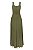 Vestido Coralisse Verde Militar - Imagem 1