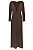 Vestido Solstice Cacau - Imagem 1