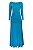 Vestido Calissa Azul Vintage - Imagem 1