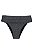Calcinha Los Roques Pois Preto - Imagem 1