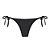 Calcinha Atlântico Preto Solstice - Imagem 1