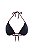 Top Sahy Azul Marinho/Rubi Twist - Imagem 1