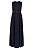 Vestido Zanzibar Azul Marinho/Rubi - Imagem 1