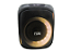 Caixa de Som Portátil, Bluetooth 5.2, Luz de LED, Rádio FM, marca FAM modelo A601, potência 40W RMS. - Imagem 9