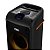 Caixa de Som Portátil, Bluetooth 5.0, Luz de LED, Rádio FM, Controle Remoto, modelo A602, potência 60W RMS. - Imagem 3