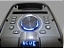 Caixa de Som Portátil, Bluetooth 5.0, Luz de LED, Rádio FM, Controle Remoto, modelo A602, potência 60W RMS. - Imagem 5