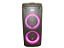 Caixa de Som Portátil, Bluetooth 5.0, Luz de LED, Rádio FM, Controle Remoto, modelo A602, potência 60W RMS. - Imagem 6