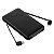 Carregador Portátil (Power Bank) 10000mAh, FAST CHARGE, Marca FAM, modelo L10051 - Imagem 3